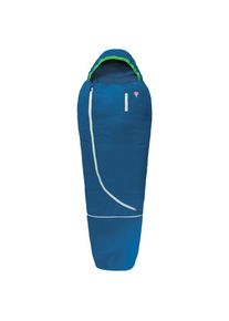 Grüezi Bag Grüezi Bag Biopod Wolle Kids World Traveller Kids' sleeping bag Kids (bis 170 cm Körpergröße - 140-190 x 65 x 45 cm, blue)