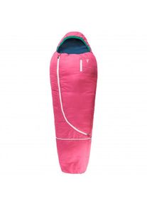 Grüezi Bag Grüezi Bag Biopod Wolle Kids World Traveller Kids' sleeping bag Kids (bis 170 cm Körpergröße - 140-190 x 65 x 45 cm, pink)