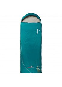 Grüezi Bag Grüezi Bag Biopod Wolle Goas Comfort Links Synthetic sleeping bag (191 cm, blue)
