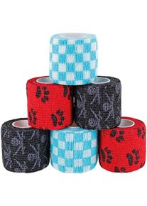 Paws & Patch Verbände, selbsthaftend, 6er Set, Piraten Box