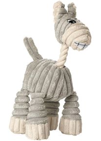 Hunter Hundespielzeug HUGGLY | Zoo Donkey | 25 cm