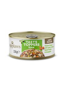 6x156g Applaws Taste Toppers Stew - kuřecí a jehněčí