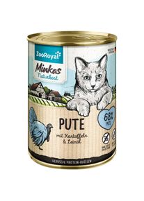 ZooRoyal Minkas krůta s brambory 12 &times; 400 g