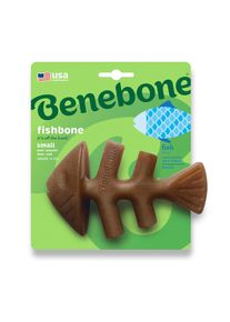 Benebone Fishbone S: D 15 x Š 9 cm žvýkací hračka pro psy
