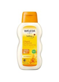 Weleda Miminka a děti Olej pro péči o měsíček lékařský bez vůně 200 ml