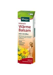 Kneipp Kosmetický prostředek Intenzivní hřejivý balzám s arnikou Mléko 100 ml