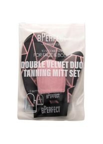 BPerfect Samoopalovací Double Velvet Duo Tanning Mitt Set 40 g