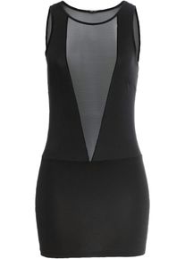 Negližé | Černá | Vel. 40/42 (M) | bonprix