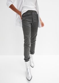 Kalhoty s motork&aacute;řsk&yacute;mi prvky | &Scaron;ed&aacute; | Vel. 36 | bonprix