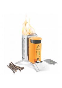 BioLite CampStove 2+ Solid fuel stoves stainless steel /orange