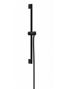 Hansgrohe Unica Sprchová tyč 67 cm, se sprchovou hadicí, matná černá 24400670