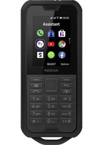 Nokia 800 Tough 2,4" Outdoor-Handy 4GB 2MP Dual-Sim KaiOS schwarz