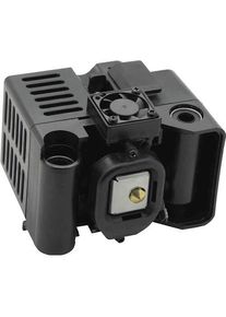 Flashforge 20.000667001 Ersatzextruder für Guider 2 für 3D Drucker Guider II Flashforge Guider IIS Extruder Assembly