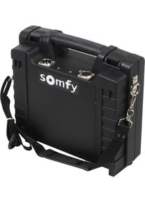 Somfy 9015857 Akku-Koffer Solar Akku-Kit 24V schwarz