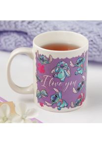 Lilo and Stitch Tazza termica Stitch I Love You - Lilo & Stitch