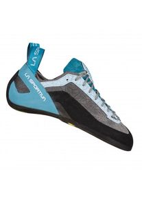 La Sportiva Women's Finale Climbing shoes Women (34,5, turquoise/blue)