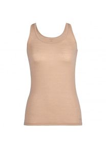 Icebreaker Women's Siren Tank Merino base layer Women (S, sand)