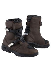 Kore Boty Adventure Mid hnědé + šátek Kilpi