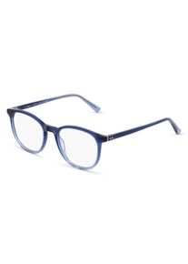 Fielmann LN 028 CL unisex brýle | Obruba: panto, acetát, modrá