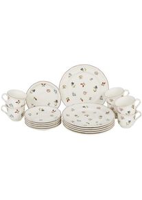 Villeroy & Boch Villeroy & Boch Petite Fleur Kaffee-Set für 6 Personen / 18 Teile