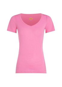 Icebreaker Women's Siren S/S Sweetheart Merino base layer Women (XS, pink)