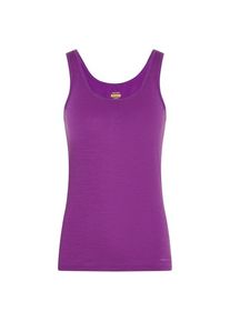 Icebreaker Women's Siren Tank Merino base layer Women (XS, purple)