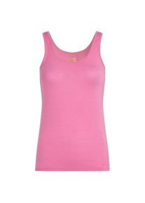 Icebreaker Women's Siren Tank Merino base layer Women (L, pink)