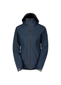 Scott Women's Jacket Commuter 2.5L Cycling jacket Women (S, blue)