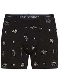 Icebreaker Merino 150 Anatomica Boxers Explore More Merino base layer Men (M, black)