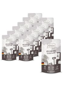 MjAMjAM Quetschie Katzenfutter mit Pferd & Kürbis, 12x125g