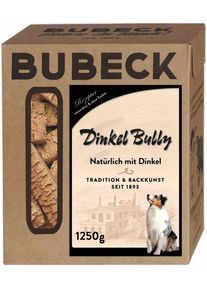 Bubeck Dinkelbully Biskuit Hundekuchen, 1,25kg