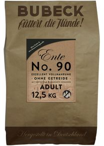 Bubeck Exzellent Nr. 90 Trockenfutter mit Ente, 12,5kg