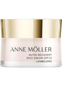 Anne Möller Livingoldâge Nutri-Recovery Rich Cream SPF 15 Krém na obličej 50 ml