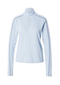 Nike Ženy Sportovní mikina námořnická modř / světlemodrá L