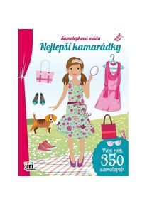 Jiri Models Samolepková móda - Nejlepší kamarádky - 2941-8