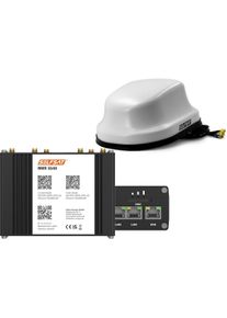 Selfsat MWR 5540 5G Cat 12 WLAN Router, bis 2,6 Gbps, inkl. Selfsat 5G Antenne, weiß