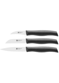 Zwilling Messerset, 3-teilig, schwarz