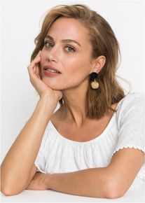 Náušnice | Černá | Vel. Onesize | bonprix