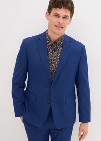 Kombinovatelné strečové sako Regular Fit | Modrá | Vel. 54 | bonprix