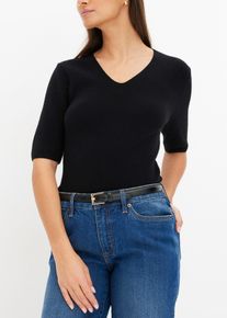 Pásek | Černá | Vel. 90 | bonprix
