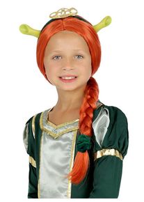 Smiffys Shrek – Prinzessin Fiona Perücke für Kinder
