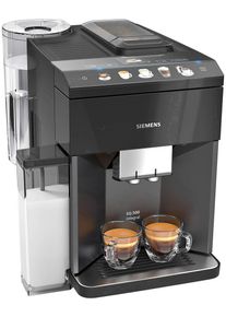 Siemens TQ505D09 Kaffeevollautomat Kaffeemaschine 1500W 1,7l 15 bar Milchbehälter schwarz