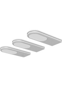 Müller Licht 3er Set Müller-Licht 404031 Leuchtmittel Unterbauleuchte Schrankleuchte LED fest eingebaut 14 Watt warmweiß kaltweiß tageslichtweiß