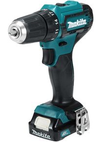Makita DF333DSAE Akku-Bohrschrauber 12V, türkis