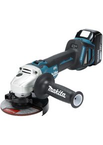 Makita DGA511RTJ Akku-Winkelschleifer 18V