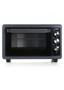 Domo DO518GO Mini Backofen, 1300 W, 38 L, Timer, schwarz-blau