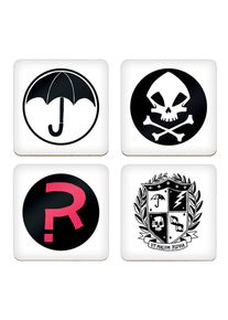 The Umbrella Academy - Symbols Untersetzer 4er Set