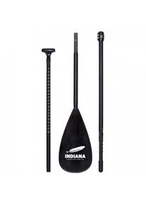 Indiana Carbon-Fiberglass Telescope (3-Piece) SUP paddle (180-220 cm, black)