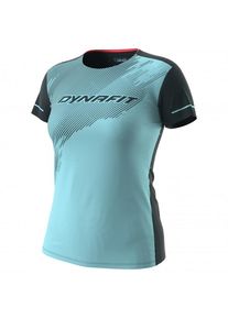 Dynafit Women's Alpine 2 S/S Tee Running shirt Women (S, turquoise)
