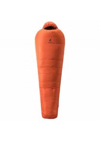 Deuter Women's Astro Pro 1000 SL Down sleeping bag Women (194 x 65 x 43 cm, paprika /red)